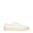 Jil Sander Herens Sneakers Stof Beige/Ivoor