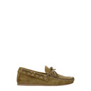 Isabel Marant Women's Suede Green Loafers