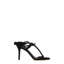 Isabel Marant Women's Sandals Black Suede