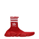 Balenciaga Sneakers Adidas Speed Men's Fabric Red/White