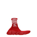 Balenciaga Sneakers Adidas Speed Women's Fabric Red/White