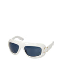 Christian Dior Lady 95.22 Women's Sunglasses Acetate White