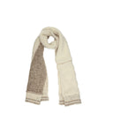 Bottega Veneta Women's Wool Scarf Beige/Natural