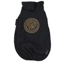 Versace Chubasquero Amici Animali Home Tela Negro/Oro