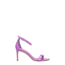 Stuart Weitzman Women's Sandals Patent Violet/Lilac