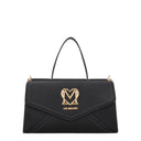 Me encanta Moschino Mujers Bolsos Poliuretano Negro
