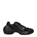 Givenchy Sneakers Tk Mx Herrens Stoff Schwarz