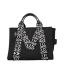 Torebki damskie Marc Jacobs, materiał, kolor czarny