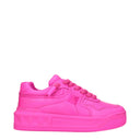 Valentino Garavani One Stud Sneakers Men Fuchsia Leather