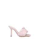 Bottega Veneta Women's Sandals Pink/Cameo Leather