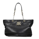 John Richmond Women's Shoulder Bags Polyurethane Black