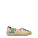 Stella Mc Cartney Damess Veelkleurige stoffen espadrilles