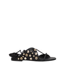 Stella Mc Cartney Damens Sandalen Öko-Leder Schwarz