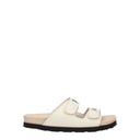 パーム・エンジェルス ウィメンズs サンダル ベージュ レザー
