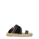 Isabel Marant Illya Women's Sandals Black Suede