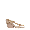 Stella Mc Cartney Women's Sandals Eco Leather Pink/Dune