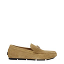 Versace Men's Suede Loafers Beige/Sand