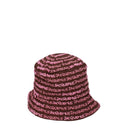 Jacquemus Men's Hat Cotton Brown/Pink