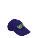 Off White Men's Hats Cotton Purple/Green Fluorescent