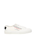 Givenchy Men's Sneakers Fabric Beige/Dirty White