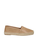 Max Mara Damens Espadrillas Braun/Wüstenleder
