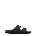 Palm Angels Pantuflas Y Zuecos Hombre Piel Negro