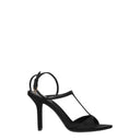 Givenchy Women's Satin Black Sandals