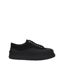 Jil Sander Women's Sneakers Fabric Black