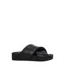 Jil Sander Loafers And Clogs For Women In Black Leather
