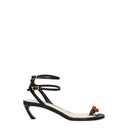 Lanvin Women's Sandals Black Leather