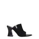 Premiata Precious Sandalen Damess Stof zwart