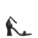 Premiata Vanity Women's Leather Sandals Black