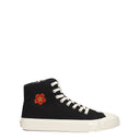 Kenzo Men's Sneakers Black Fabric