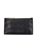 Bottega Veneta Herrens Dokumentenhalter aus Leder, Schwarz