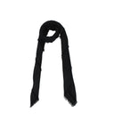 Balmain Men's Viscose Black Scarf