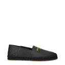 Salvatore Ferragamo Espadrillas Gus Men's Leather Black/Lime