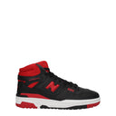 New Balance 650 Men's Sneakers Leather Black/Red