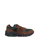 New Balance 580 Men's Sneakers Suede Brown/Green