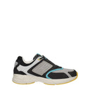 Fendi Sneakers Faster Men's Fabric Gray/Slate