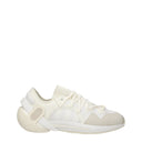 Y3 Yamamoto Sneakers Elderly Man Fabric White/Beige