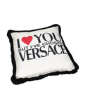 Versace Home Accessories Poduszka Home Poliester Biała/Czarna