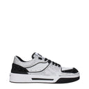 Dolce&Gabbana Sneakers New Roma Women's Leather White/Black