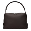 Fendi Men's Shoulder Bag Brown/Chocolate Leather