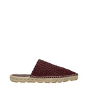 Bottega Veneta Women's Brown/Merlot Leather Sandals And Clogs