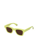 Jacquemus Women's Sunglasses Acetate Yellow
