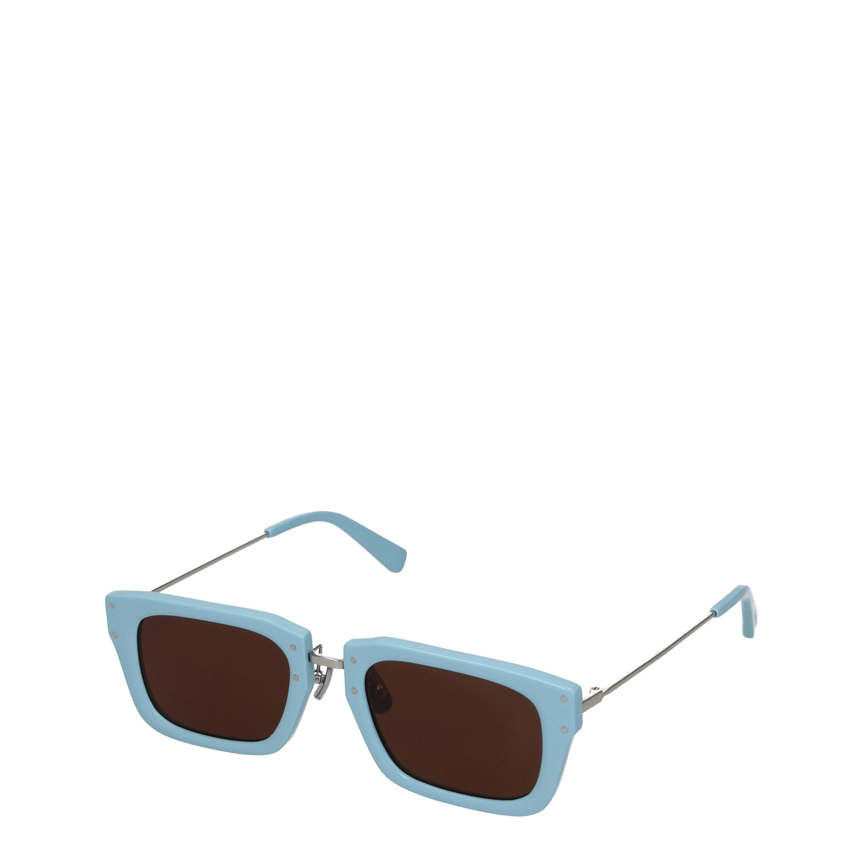 Jacquemus Women's Sunglasses Acetate Blue/Silver
