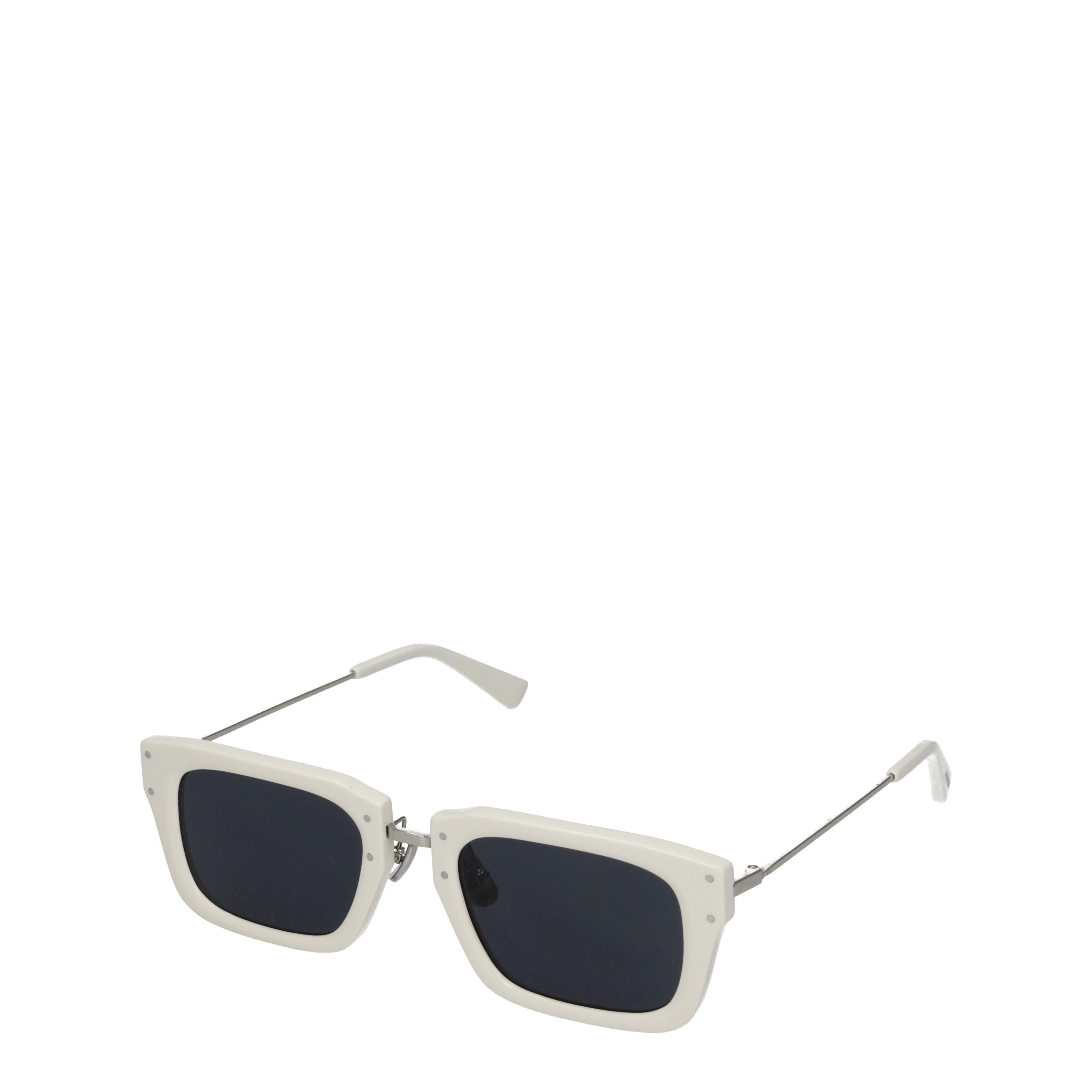Jacquemus Women's Sunglasses Acetate White/Silver