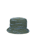 Jacquemus Women's Hat Cotton Green/Khaki