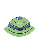 Stella Mc Cartney Women's Cotton Hat Green/Blue