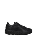 Love Moschino Women's Sneakers Black Leather